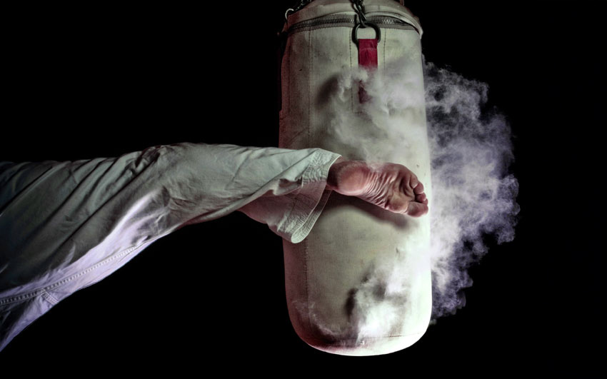 5 Ways Punching Bag Training will Massively Boost your Karate Striking Power
